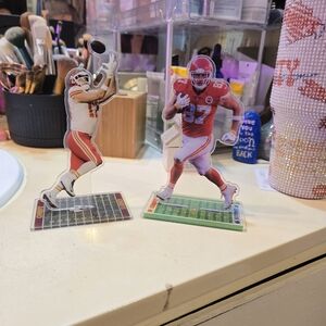 Kansas City Chiefs Acrylic Standees
